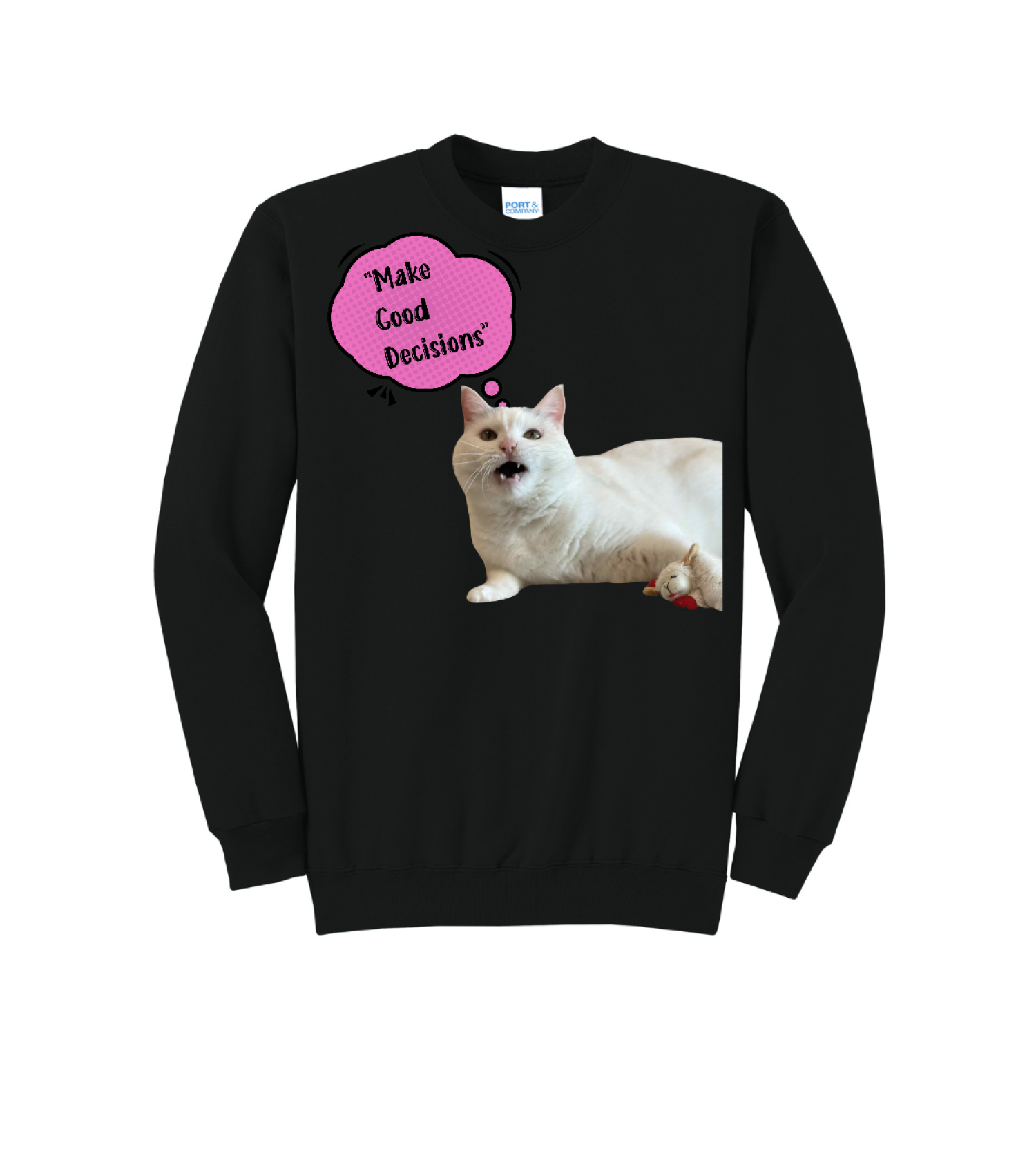 Port & Company - Core Fleece Crewneck Sweatshirt. PC78