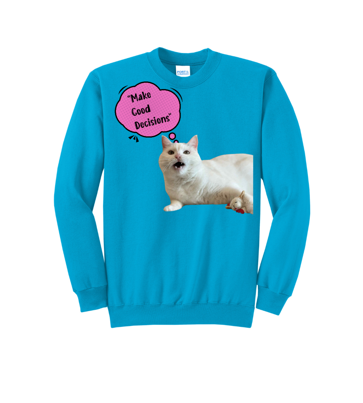 Port & Company - Core Fleece Crewneck Sweatshirt. PC78