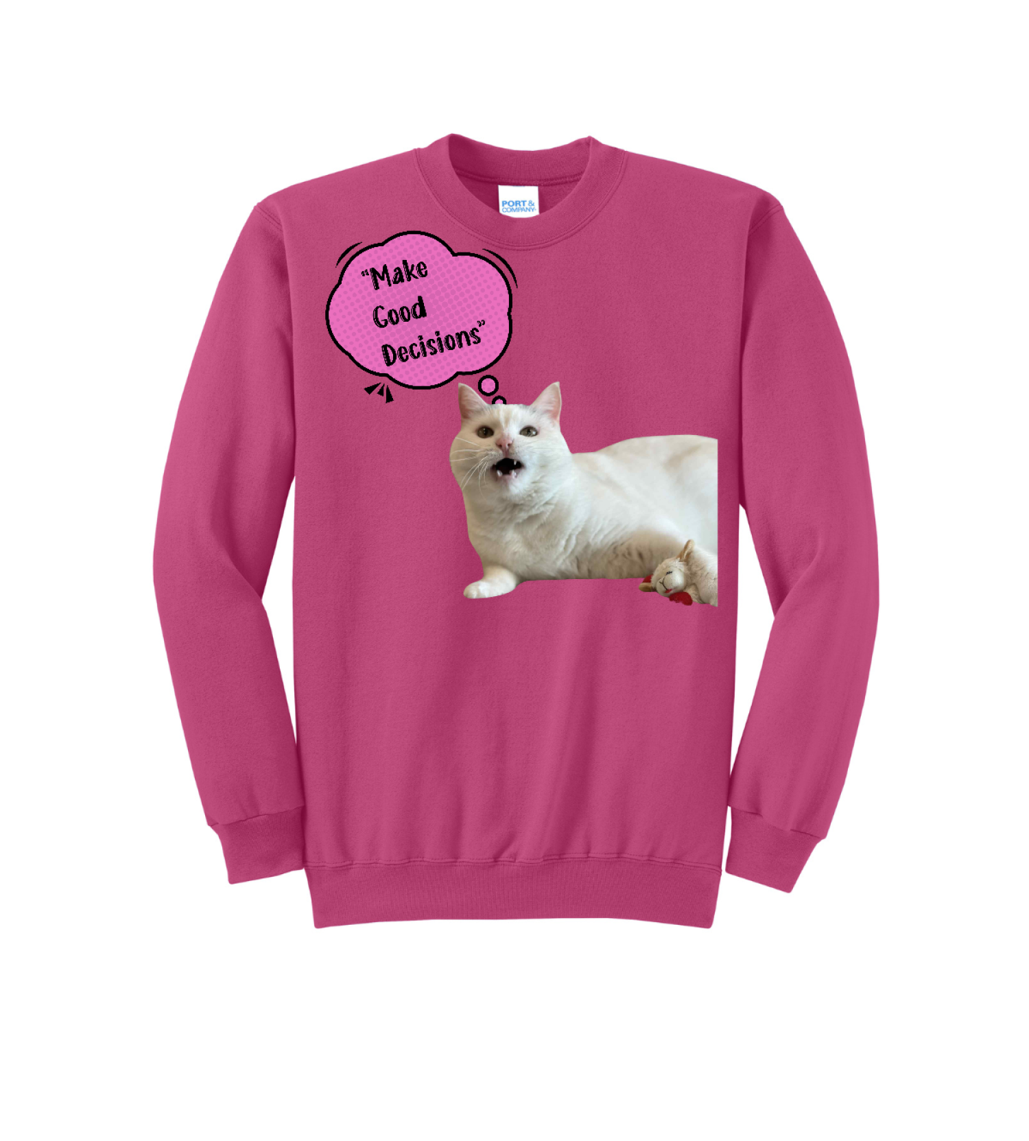 Port & Company - Core Fleece Crewneck Sweatshirt. PC78