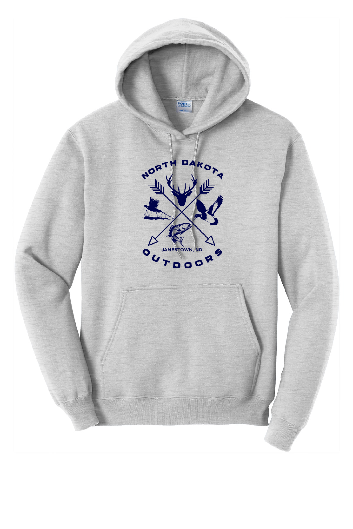 Port & Company - Core Fleece Pullover Hooded Sweatshirt. PC78H