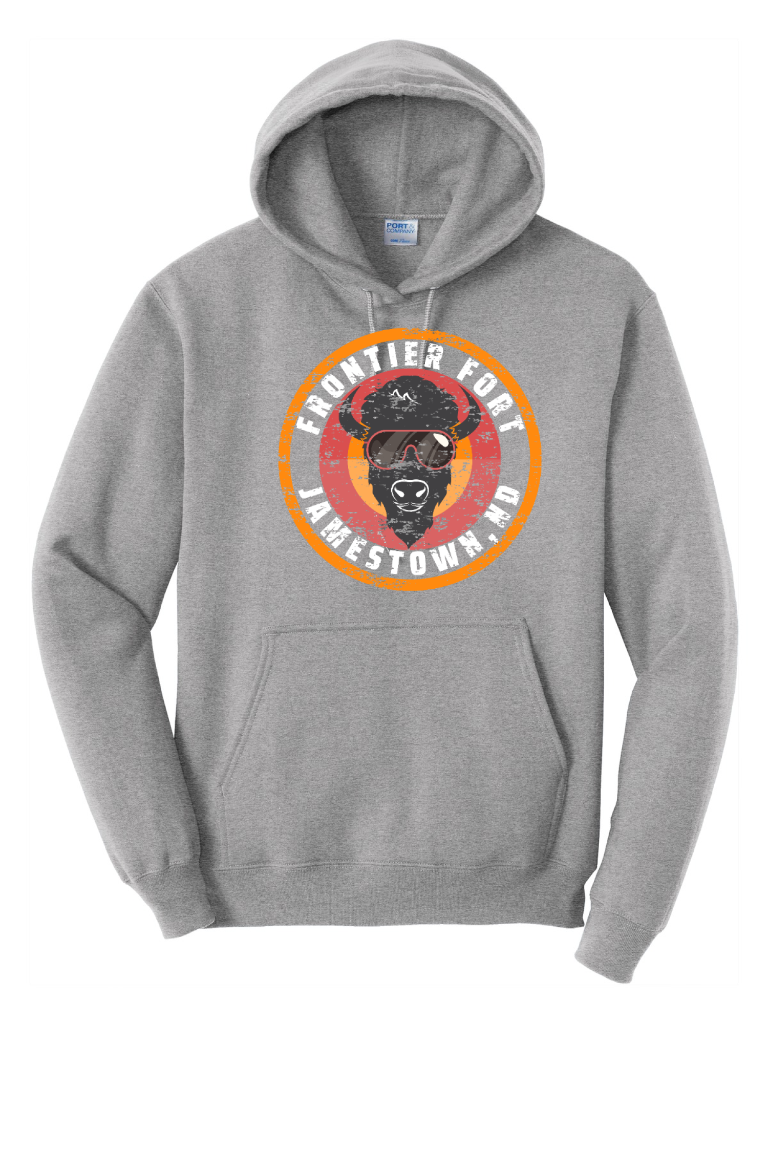 Port & Company - Core Fleece Pullover Hooded Sweatshirt. PC78H