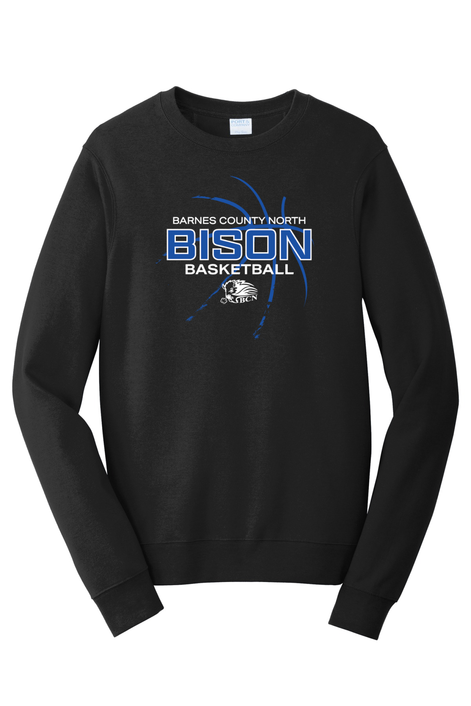 Port & Company Fan Favorite Fleece Crewneck Sweatshirt. PC850