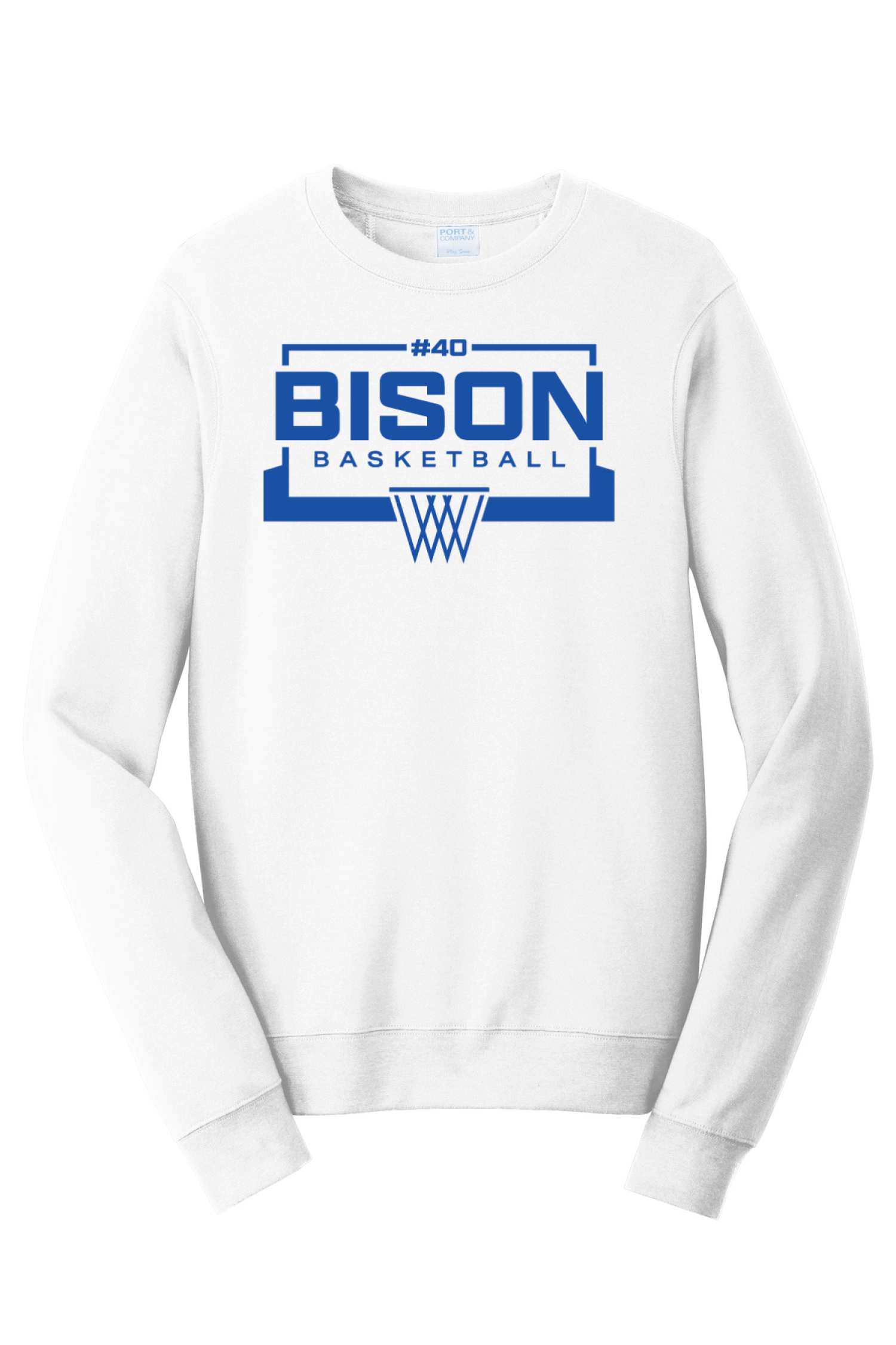 Port & Company Fan Favorite Fleece Crewneck Sweatshirt. PC850