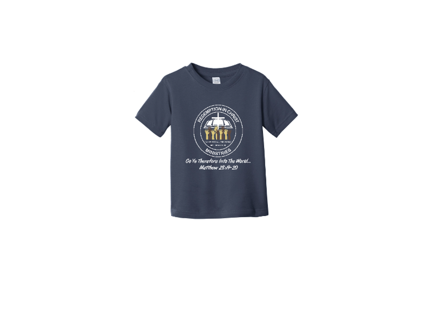 Rabbit Skins Toddler Fine Jersey Tee. RS3321