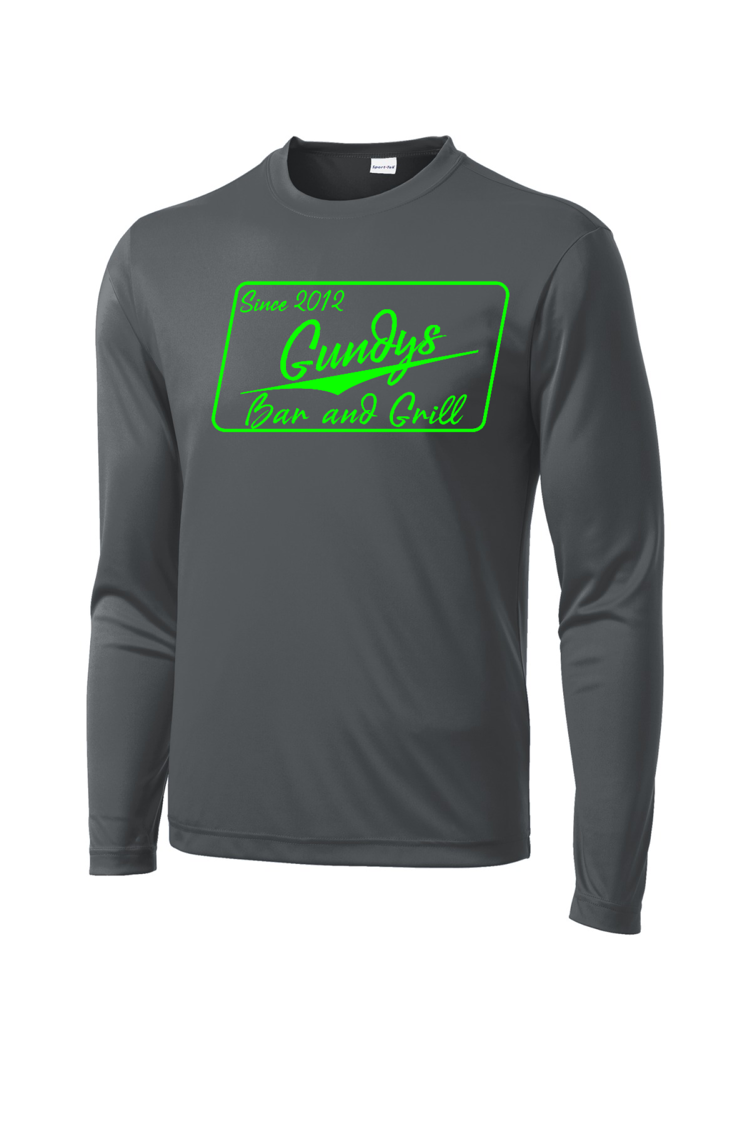Sport-Tek Long Sleeve PosiCharge Competitor Tee. ST350LS