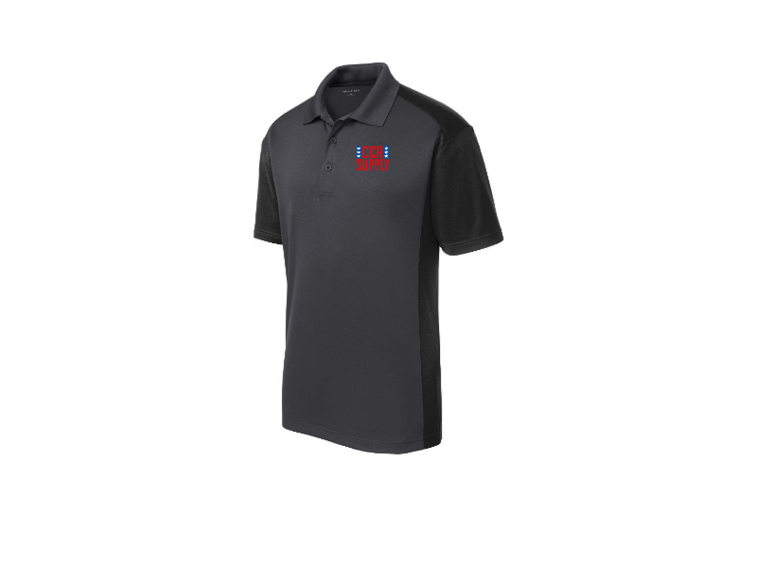 Sport-Tek Colorblock Micropique Sport-Wick Polo. ST652