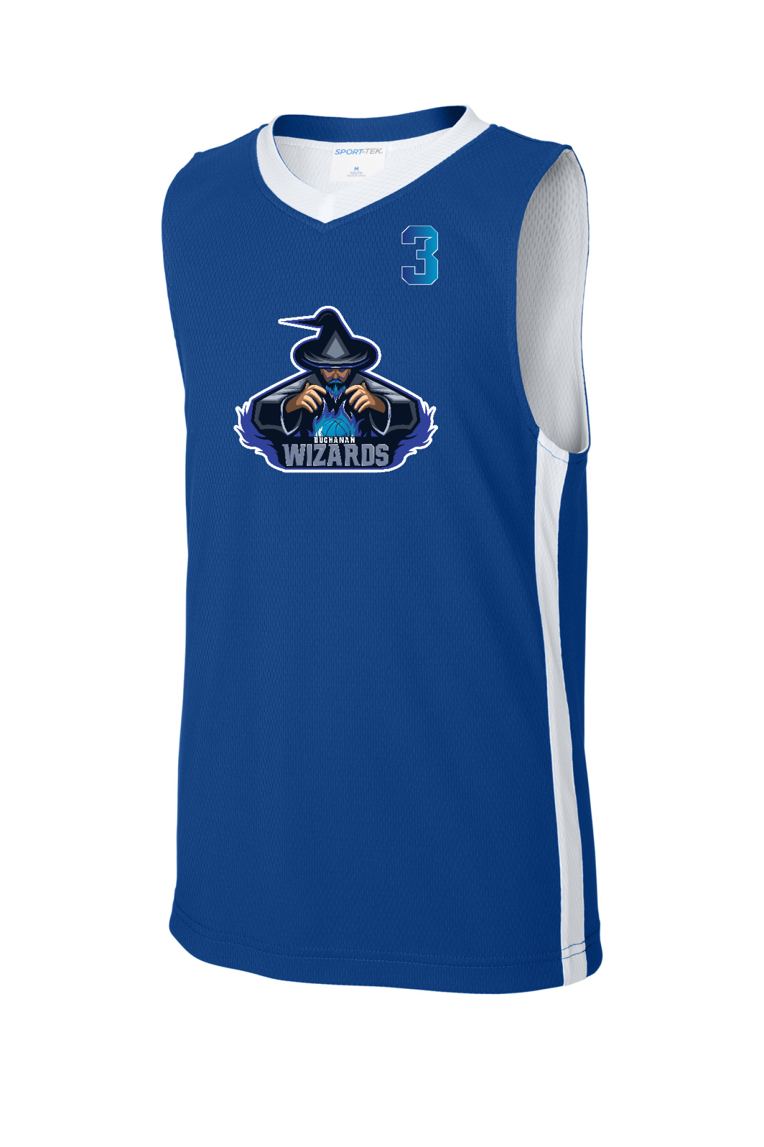 Sport-Tek Youth Rival Basketball Rev Jersey YST900